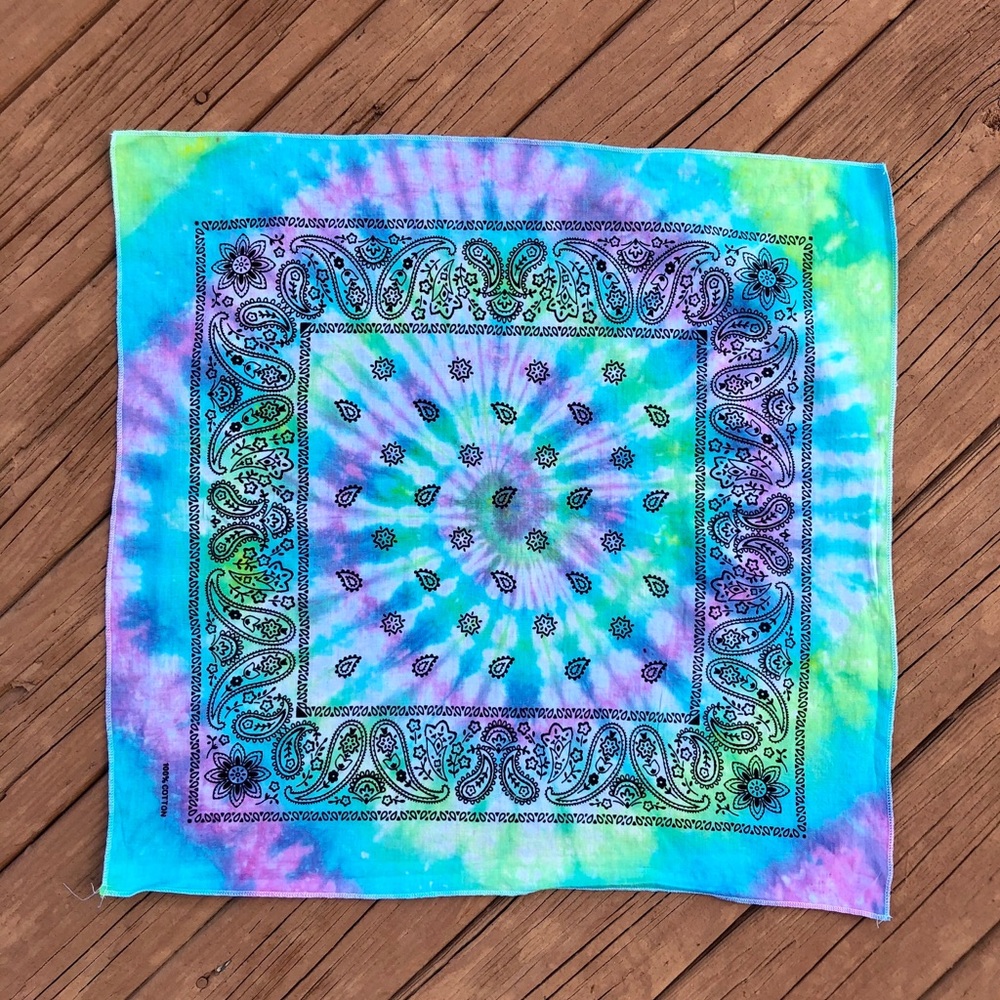 Tie Dye Bandana
